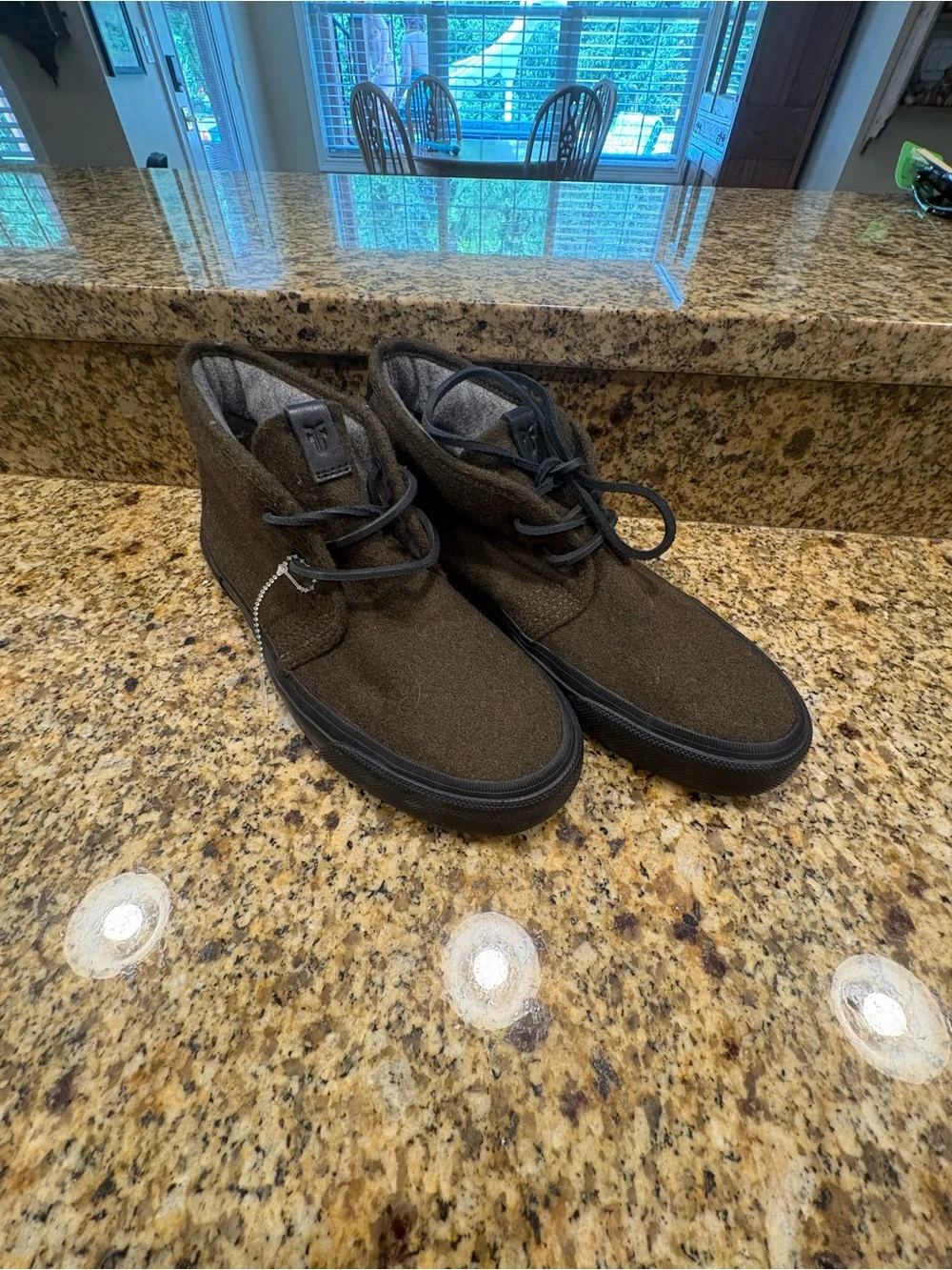 Frye Ludlow Wool Chukka Sneakers Ankle Booties  Boot Men’s Size 8.5